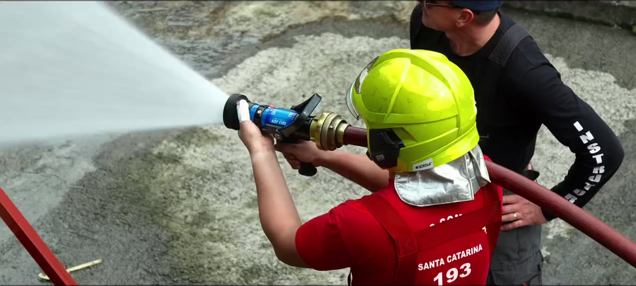 Linha de mangueira